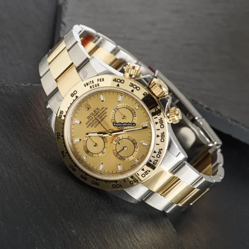 Popular Replica Rolex Daytona 116503 Caliber 4130 Automatic Movement 40mm Gold/steel Case Mens/unisex Watch - Image 10