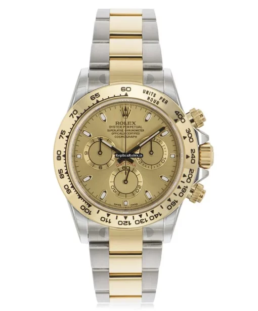 Popular Replica Rolex Daytona 116503 Caliber 4130 Automatic Movement 40mm Gold/steel Case Mens/unisex Watch - Image 2