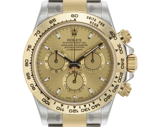 Popular Replica Rolex Daytona 116503 Caliber 4130 Automatic Movement 40mm Gold/steel Case Mens/unisex Watch - Image 3