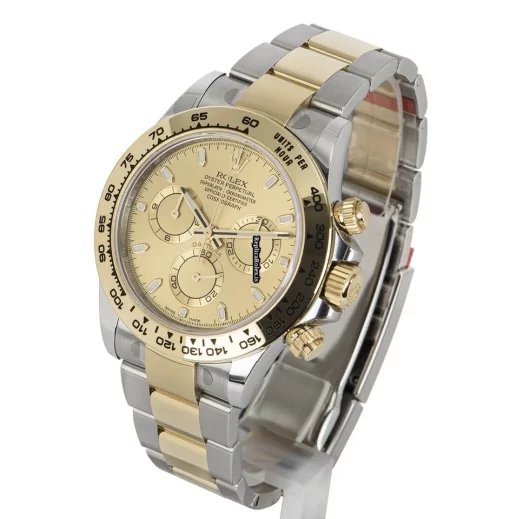 Popular Replica Rolex Daytona 116503 Caliber 4130 Automatic Movement 40mm Gold/steel Case Mens/unisex Watch - Image 4