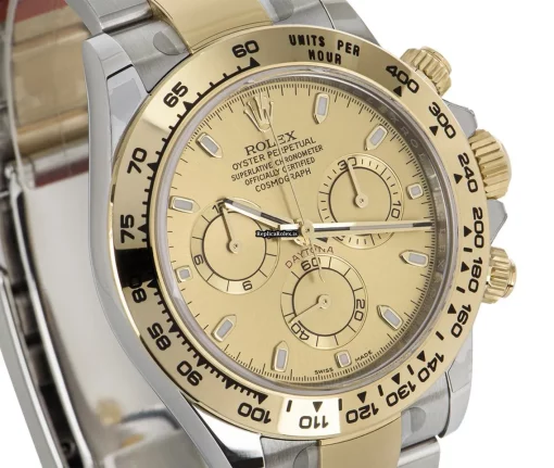 Popular Replica Rolex Daytona 116503 Caliber 4130 Automatic Movement 40mm Gold/steel Case Mens/unisex Watch - Image 5