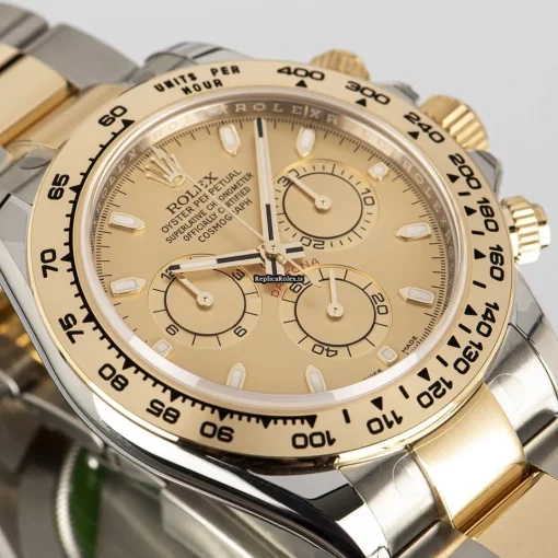 Popular Replica Rolex Daytona 116503 Caliber 4130 Automatic Movement 40mm Gold/steel Case Mens/unisex Watch - Image 9