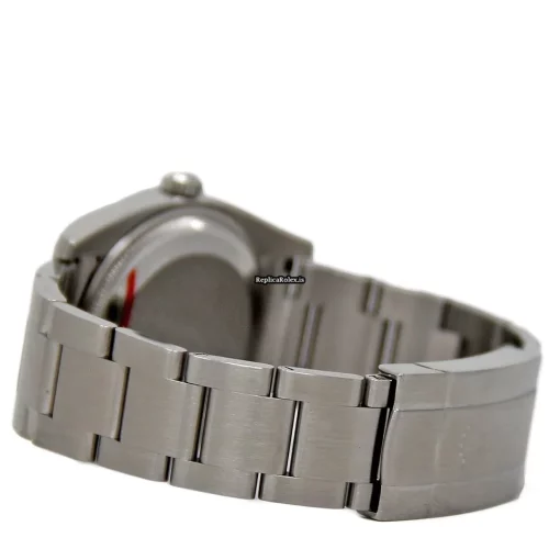 Excellent Fake Rolex Oyster Perpetual 34 114200 Caliber 3130 Automatic Movement 34mm Steel Case Womens Watch - Image 4