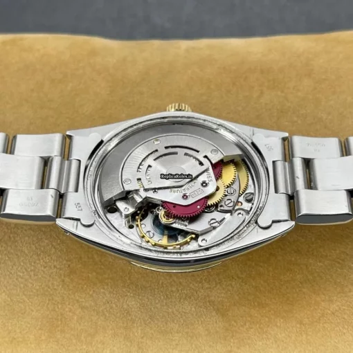 Unique Replicas Rolex Explorer 1038 Caliber 1570 Automatic Movement 34mm Gold/steel Case Mens/unisex Watch - Image 11
