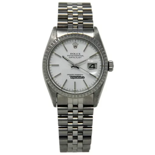 Offering Replica Rolex Datejust 16030 Automatic Movement 36mm Steel Case Mens/unisex Watch - Image 2