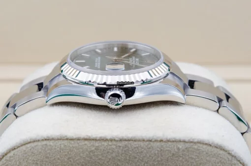 Luxury Fake Rolex Lady-datejust 278274 Caliber 2236 Automatic Movement 31mm Steel Case Womens Watch - Image 4