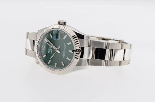 Luxury Fake Rolex Lady-datejust 278274 Caliber 2236 Automatic Movement 31mm Steel Case Womens Watch - Image 5