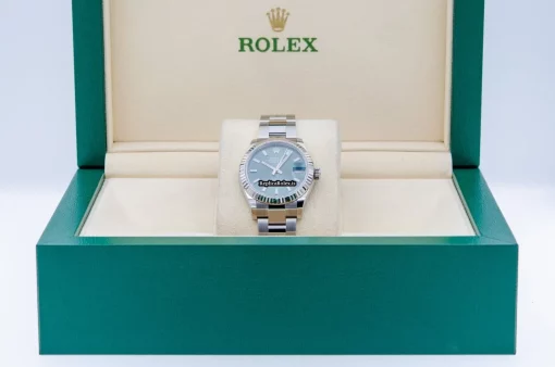 Luxury Fake Rolex Lady-datejust 278274 Caliber 2236 Automatic Movement 31mm Steel Case Womens Watch - Image 9