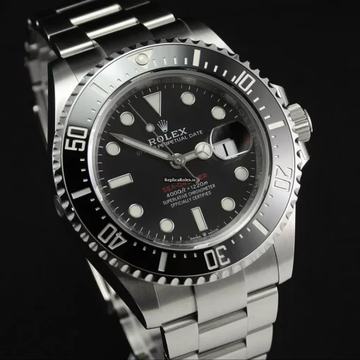 Wonderful Copies Rolex Sea-dweller 126600 Caliber 3235 Automatic Movement 43mm Steel Case Mens/unisex Watch - Image 10