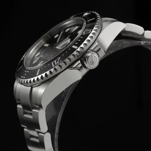 Wonderful Copies Rolex Sea-dweller 126600 Caliber 3235 Automatic Movement 43mm Steel Case Mens/unisex Watch - Image 11