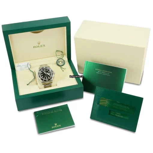 Wonderful Copies Rolex Sea-dweller 126600 Caliber 3235 Automatic Movement 43mm Steel Case Mens/unisex Watch - Image 2