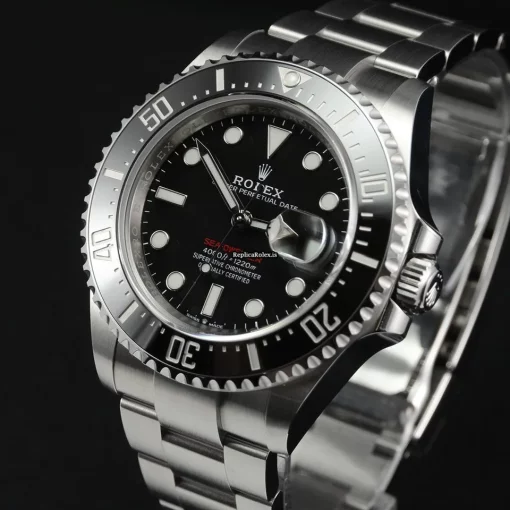 Wonderful Copies Rolex Sea-dweller 126600 Caliber 3235 Automatic Movement 43mm Steel Case Mens/unisex Watch - Image 9
