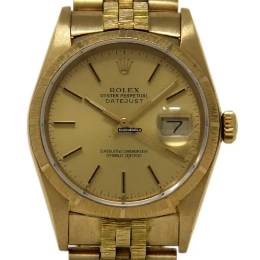 Good Replica Rolex Datejust 16078 Automatic Movement 36mm Yellow Gold Case Mens/unisex Watch