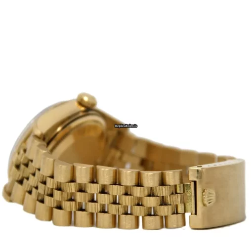 Good Replica Rolex Datejust 16078 Automatic Movement 36mm Yellow Gold Case Mens/unisex Watch - Image 3