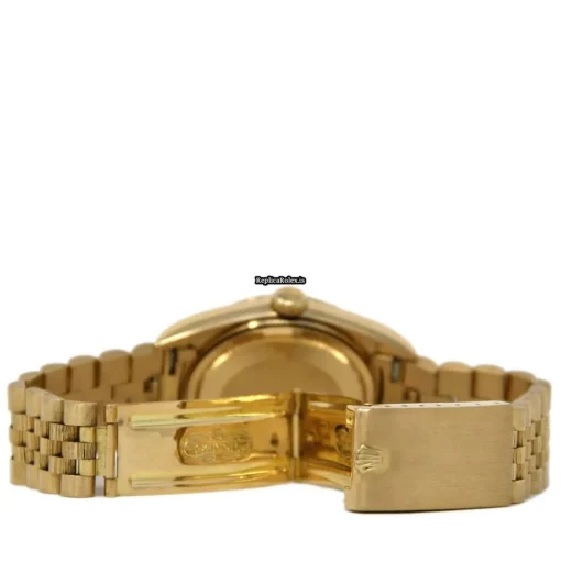 Good Replica Rolex Datejust 16078 Automatic Movement 36mm Yellow Gold Case Mens/unisex Watch - Image 4