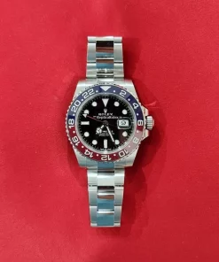 Amazing Fakes Rolex Gmt-master II 126710blro Caliber 3285 Automatic Movement 40mm Steel Case Mens/unisex Watch