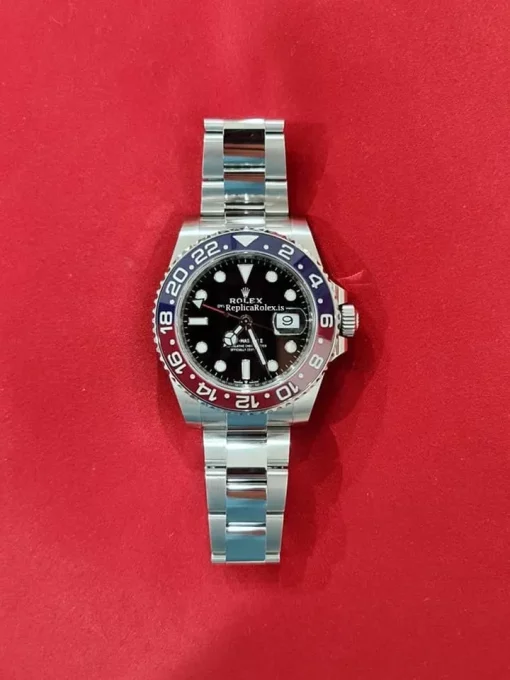 Amazing Fakes Rolex Gmt-master II 126710blro Caliber 3285 Automatic Movement 40mm Steel Case Mens/unisex Watch