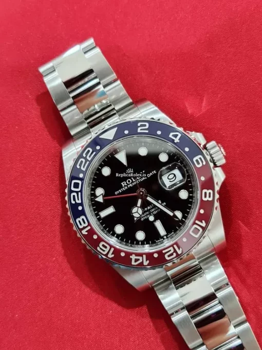 Amazing Fakes Rolex Gmt-master II 126710blro Caliber 3285 Automatic Movement 40mm Steel Case Mens/unisex Watch - Image 2