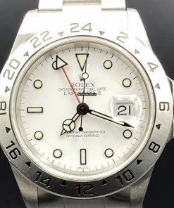 High Quality Replica Rolex Explorer II 16570 Caliber 3185 Automatic Movement 40mm Steel Case Mens/unisex Watch