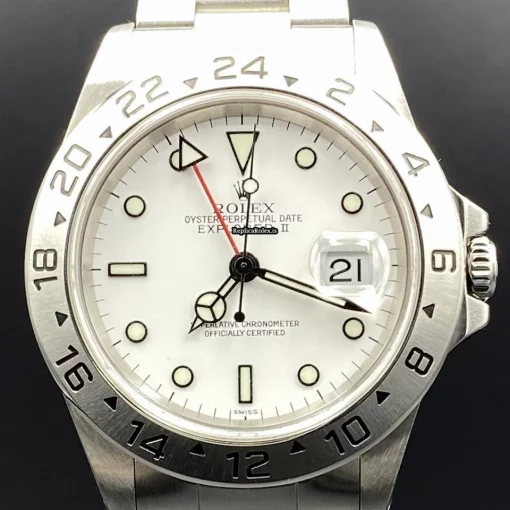 High Quality Replica Rolex Explorer II 16570 Caliber 3185 Automatic Movement 40mm Steel Case Mens/unisex Watch