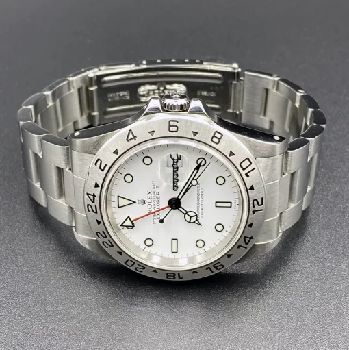 High Quality Replica Rolex Explorer II 16570 Caliber 3185 Automatic Movement 40mm Steel Case Mens/unisex Watch - Image 4