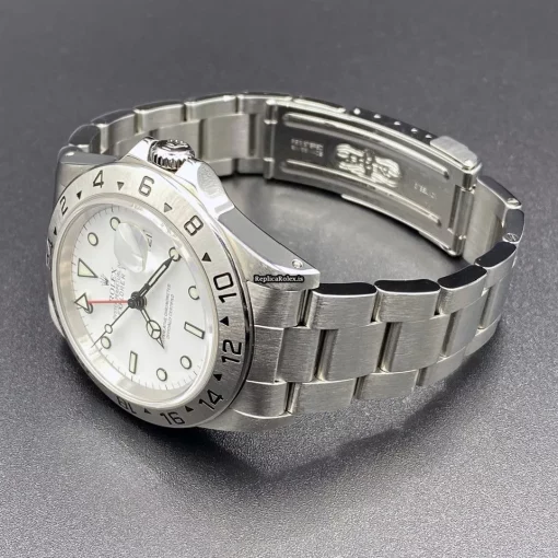 High Quality Replica Rolex Explorer II 16570 Caliber 3185 Automatic Movement 40mm Steel Case Mens/unisex Watch - Image 5