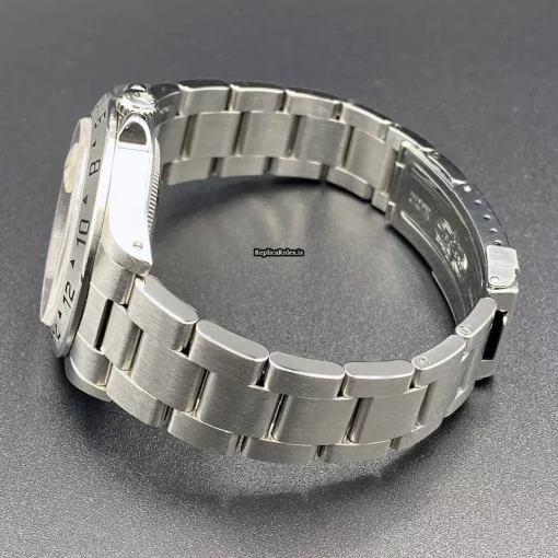 High Quality Replica Rolex Explorer II 16570 Caliber 3185 Automatic Movement 40mm Steel Case Mens/unisex Watch - Image 6