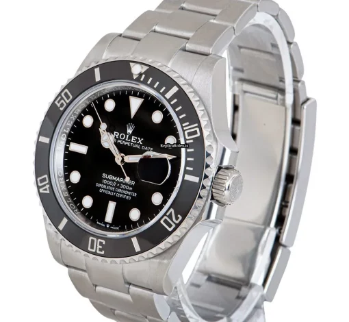 Remarkable Fake Rolex Submariner Date 126610ln Automatic Movement 41mm Steel Case Mens/unisex Watch - Image 2