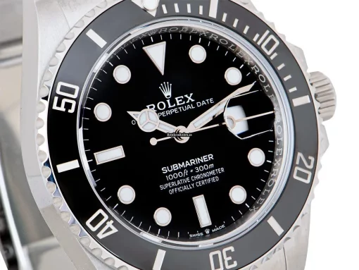 Remarkable Fake Rolex Submariner Date 126610ln Automatic Movement 41mm Steel Case Mens/unisex Watch - Image 3