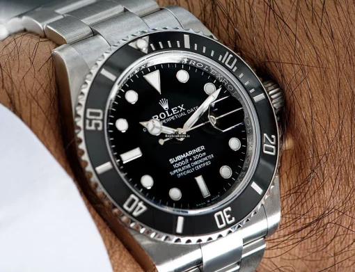 Remarkable Fake Rolex Submariner Date 126610ln Automatic Movement 41mm Steel Case Mens/unisex Watch - Image 7