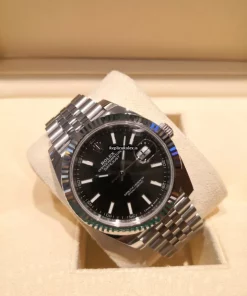 Stylish Replica Rolex Datejust 126334-0018 Automatic Movement 41mm Steel Case Mens/unisex Watch
