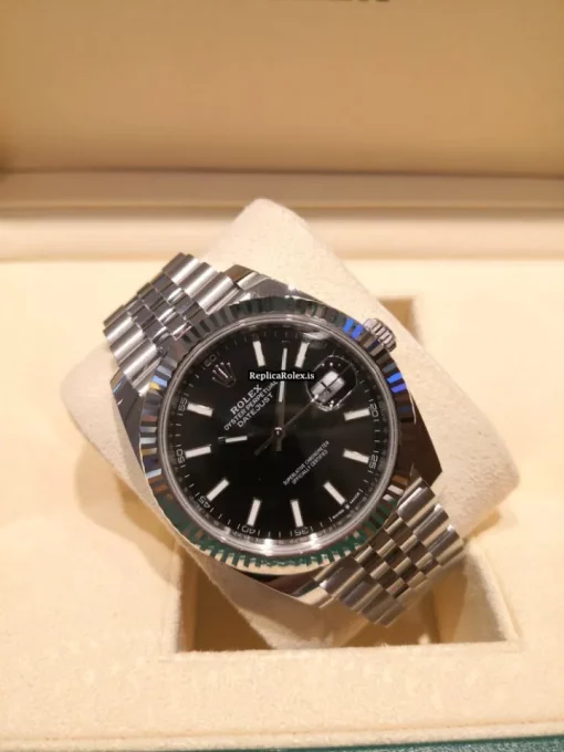 Stylish Replica Rolex Datejust 126334-0018 Automatic Movement 41mm Steel Case Mens/unisex Watch