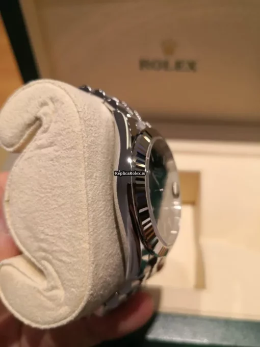 Stylish Replica Rolex Datejust 126334-0018 Automatic Movement 41mm Steel Case Mens/unisex Watch - Image 4