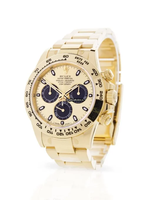 Remarkable Imitation Rolex Daytona 116508 Caliber 4130 Automatic Movement 40mm Yellow Gold Case Mens/unisex Watch