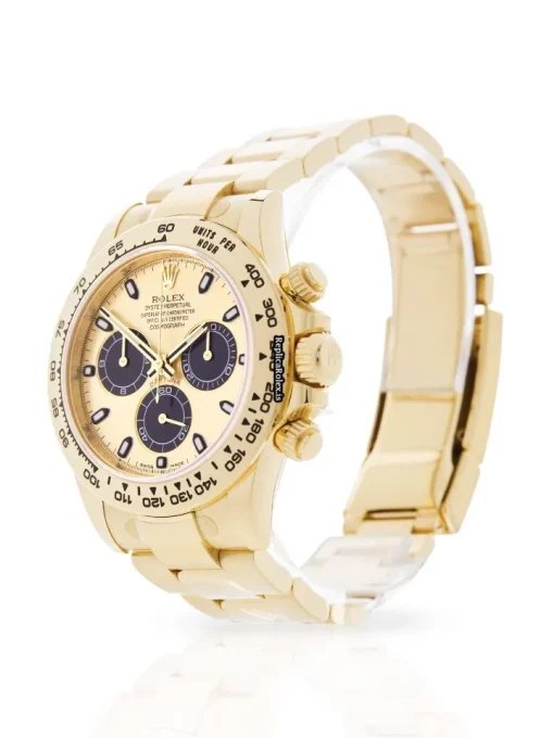 Remarkable Imitation Rolex Daytona 116508 Caliber 4130 Automatic Movement 40mm Yellow Gold Case Mens/unisex Watch - Image 2