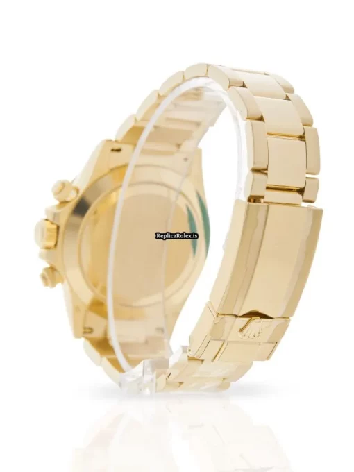 Remarkable Imitation Rolex Daytona 116508 Caliber 4130 Automatic Movement 40mm Yellow Gold Case Mens/unisex Watch - Image 4