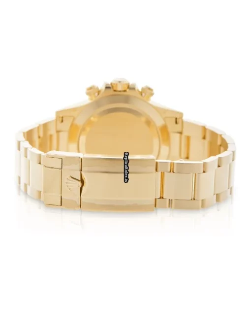 Remarkable Imitation Rolex Daytona 116508 Caliber 4130 Automatic Movement 40mm Yellow Gold Case Mens/unisex Watch - Image 5