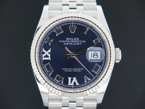 Reliable Imitation Rolex Datejust 126234 Automatic Movement 36mm Steel Case Mens/unisex Watch - Image 2