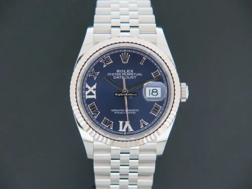 Reliable Imitation Rolex Datejust 126234 Automatic Movement 36mm Steel Case Mens/unisex Watch - Image 3