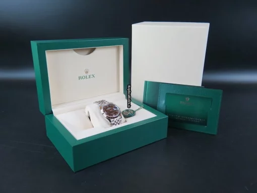 Reliable Imitation Rolex Datejust 126234 Automatic Movement 36mm Steel Case Mens/unisex Watch - Image 4