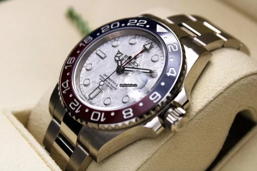 Swiss Clone Rolex Gmt-master II 126719 Caliber 3285 Automatic Movement 40mm White Gold Case Mens/unisex Watch - Image 2