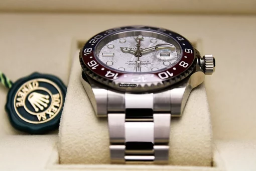 Swiss Clone Rolex Gmt-master II 126719 Caliber 3285 Automatic Movement 40mm White Gold Case Mens/unisex Watch - Image 3