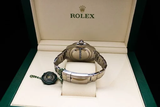 Swiss Clone Rolex Gmt-master II 126719 Caliber 3285 Automatic Movement 40mm White Gold Case Mens/unisex Watch - Image 4