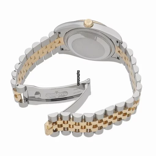 Cool Fake Rolex Datejust 116233 Caliber 3135 Automatic Movement 36mm Gold/steel Case Watch - Image 4