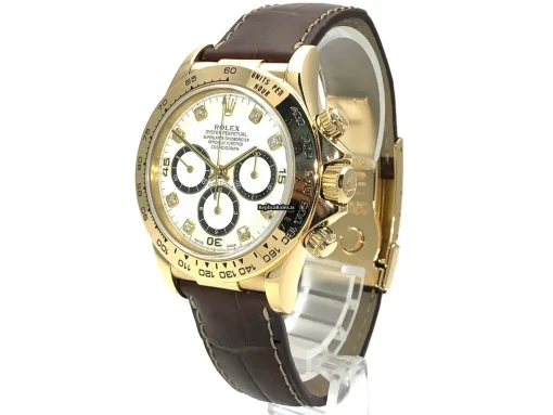 Wholesale Knockoff Rolex Daytona 16518 Caliber 4030 Automatic Movement 40mm Yellow Gold Case Mens/unisex Watch - Image 2