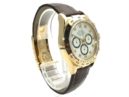 Wholesale Knockoff Rolex Daytona 16518 Caliber 4030 Automatic Movement 40mm Yellow Gold Case Mens/unisex Watch - Image 3