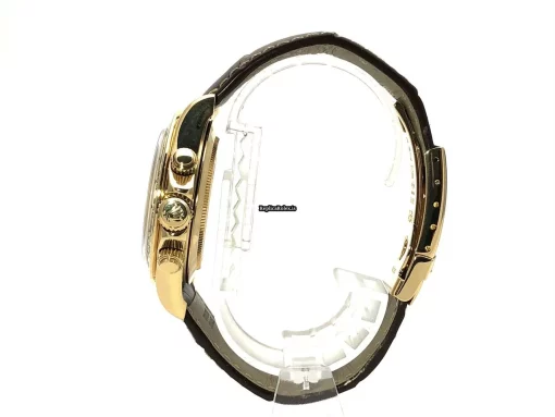 Wholesale Knockoff Rolex Daytona 16518 Caliber 4030 Automatic Movement 40mm Yellow Gold Case Mens/unisex Watch - Image 5