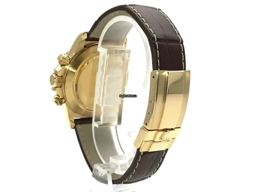Wholesale Knockoff Rolex Daytona 16518 Caliber 4030 Automatic Movement 40mm Yellow Gold Case Mens/unisex Watch - Image 6