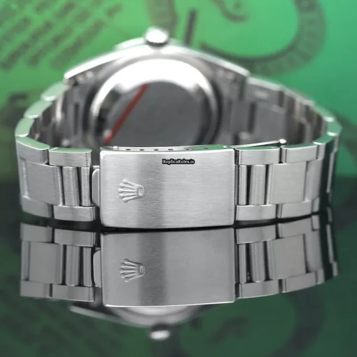 Trustworthy Replica Rolex Datejust 16200 Caliber 3135 Automatic Movement 36mm Steel Case Mens/unisex Watch - Image 12