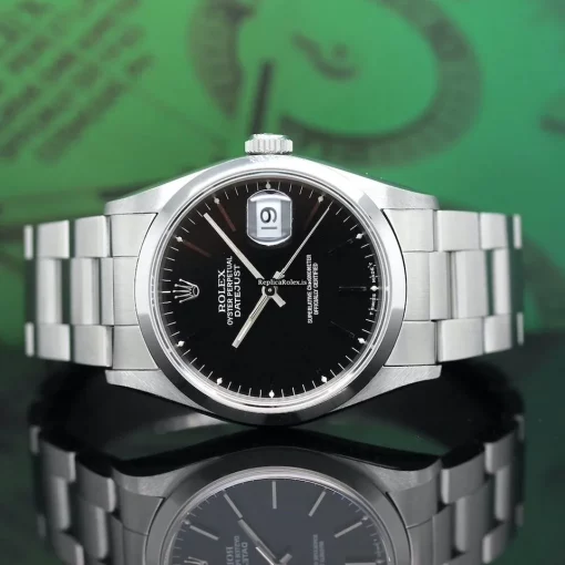 Trustworthy Replica Rolex Datejust 16200 Caliber 3135 Automatic Movement 36mm Steel Case Mens/unisex Watch - Image 2